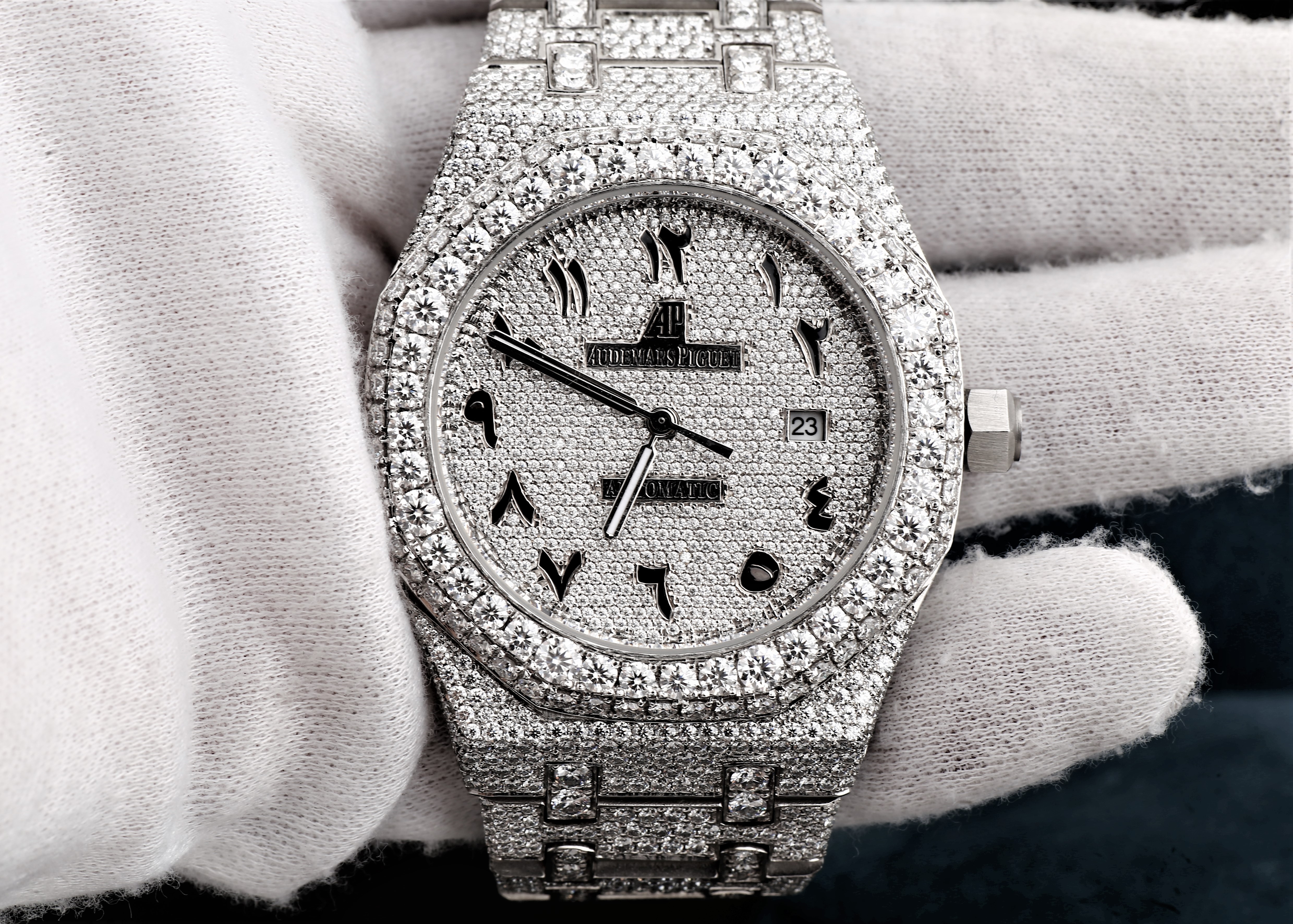 Real discount diamond watches